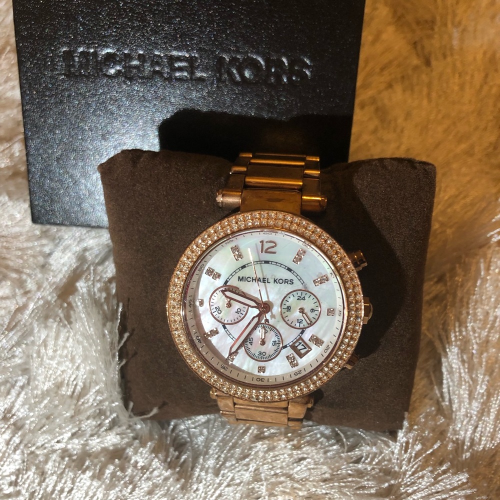 Michael Kors Rose Gold Watch